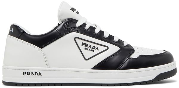 Prada Wmns New Avenue Leather Low 'Black'