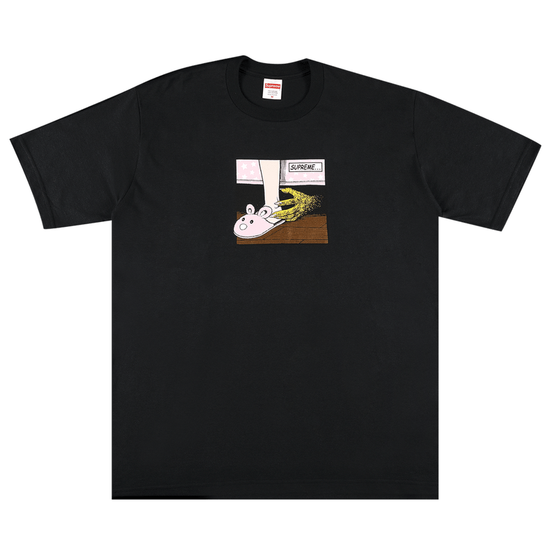 Supreme Bed T-Shirt Black