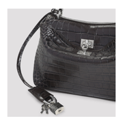 Rodeo Mini Handbag Leather Black