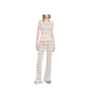 Trousers Cream