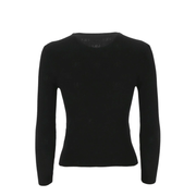 Open-Knit Wool Top