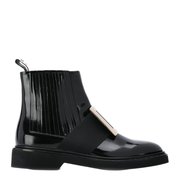 Chelsea Booties in Leather