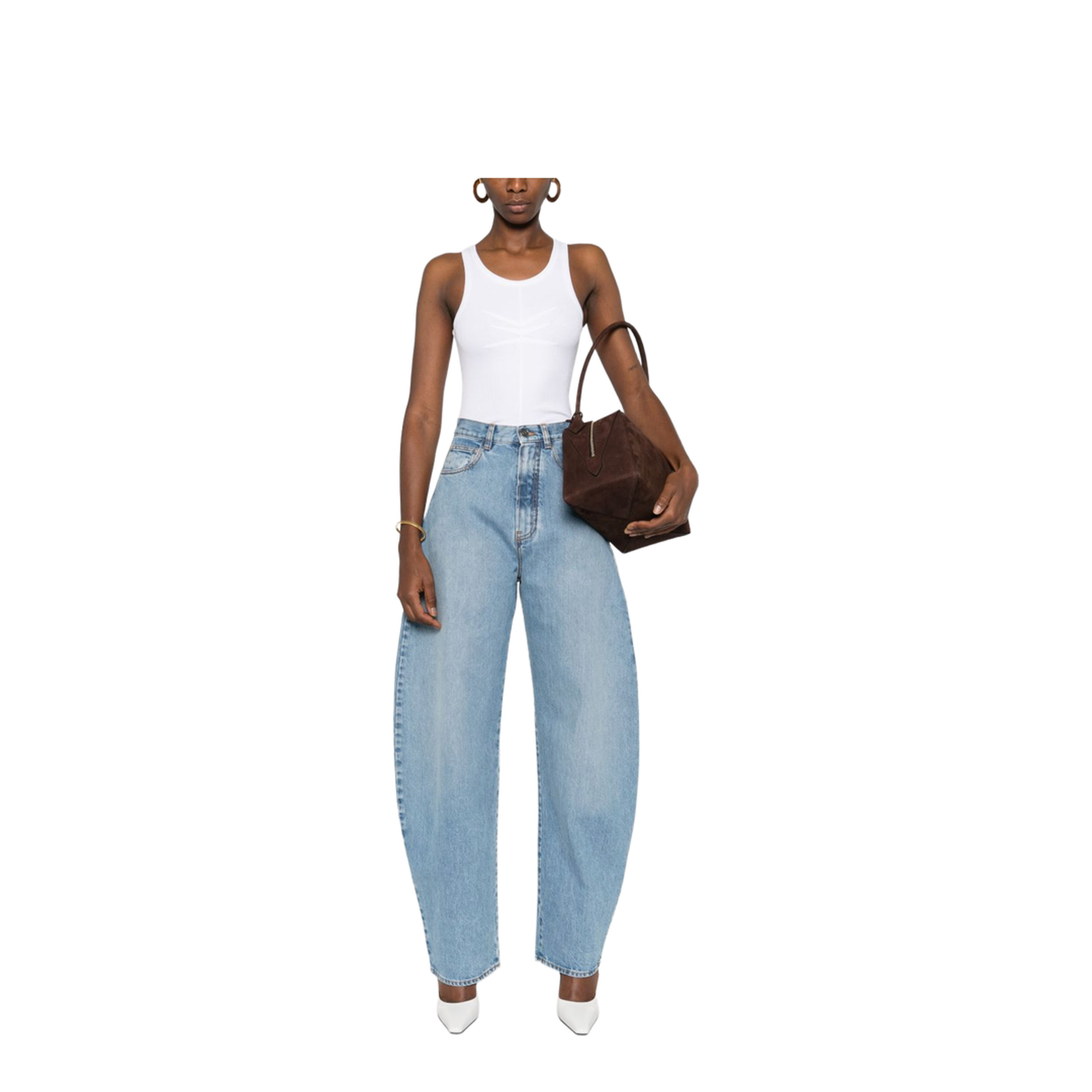 Jeans Clear Blue