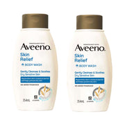 Aveeno Skin Relief Body Wash 354 Ml Combo - Aveeno