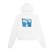Off-White Monalisa Over Hoodie White/Blue