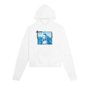 Off-White Monalisa Over Hoodie White/Blue