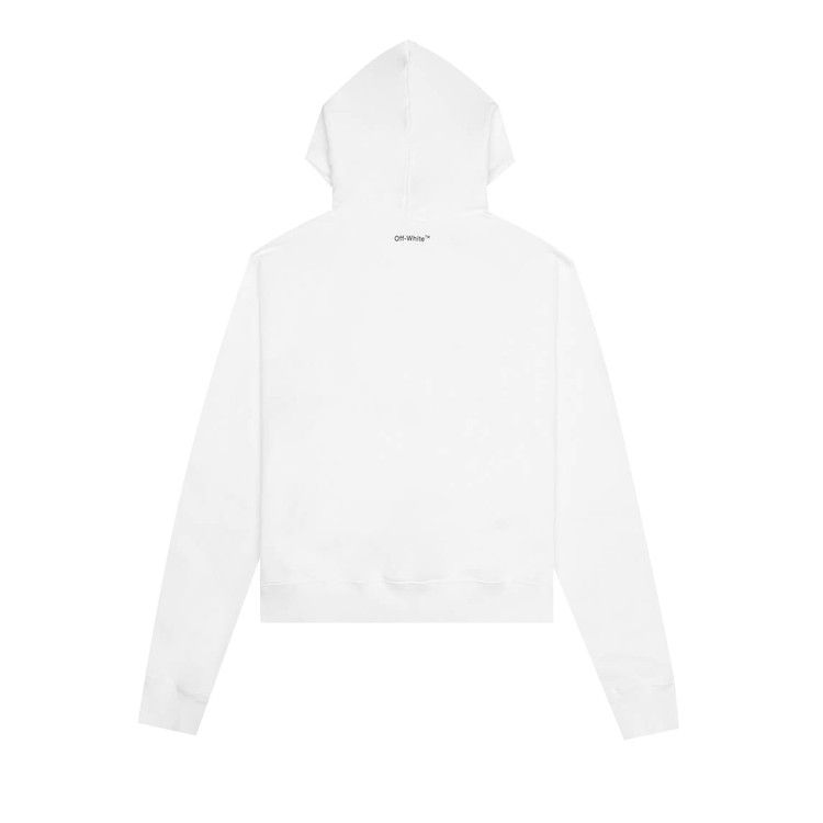 Off-White Monalisa Over Hoodie White/Blue