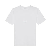 Saint Laurent Archive Logo T-Shirt White