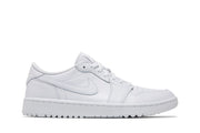 Air Jordan 1 Low Golf Triple White