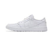 Air Jordan 1 Low Golf Triple White