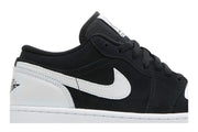 Air Jordan 1 Low SE Black And White Diamond
