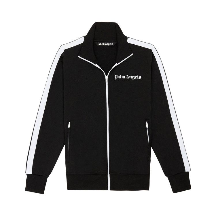 Palm Angels Classic Track Jacket Black/White