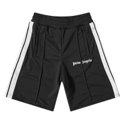 Palm Angels Classic Track Shorts Black/White