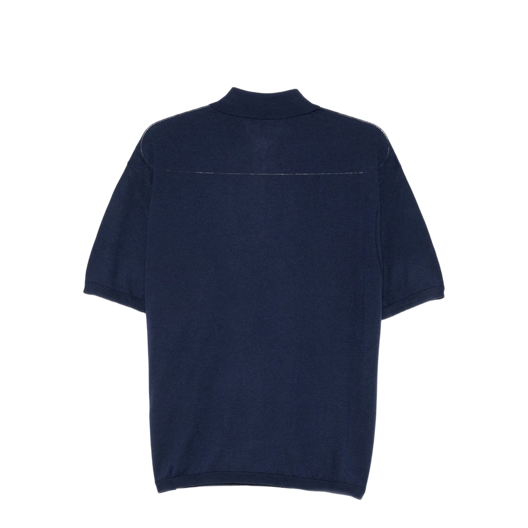Wool Blend Polo Shirt