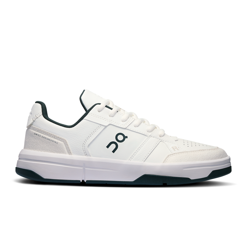 On Running The Roger Clubhouse White Evergreen (Women'S)