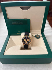 Rolex | Daytona | 116518LN | Yellow gold | 40 x 43 mm | Rubber | Black | Automatic