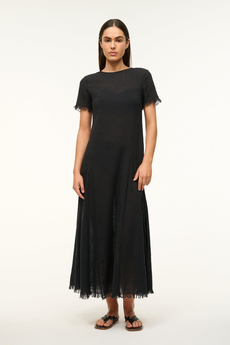 LE HAVRE COVERUP DRESS BLACK