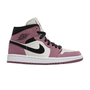 Jordan 1 Mid Berry Pink