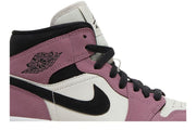 Jordan 1 Mid Berry Pink