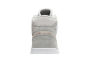 Wmns Air Jordan 1 Mid Se Particle Grey