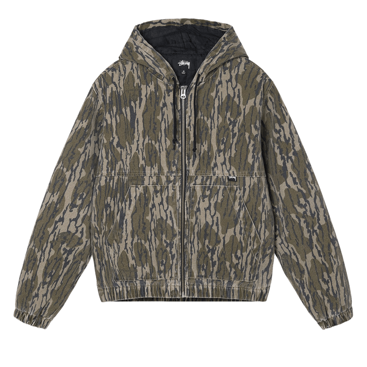 Stussy Mossy Oak Work Jacket Camo