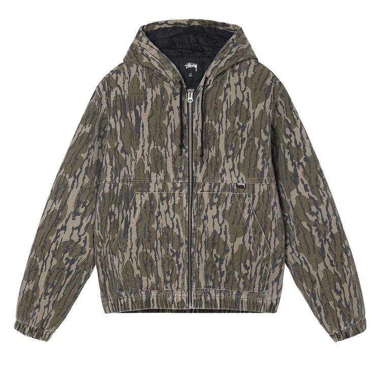 Stussy Mossy Oak Work Jacket Camo