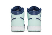 Air Jordan 1 Mid GS Blue Mint