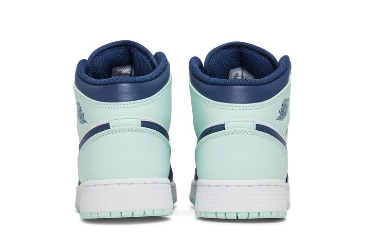 Air Jordan 1 Mid GS Blue Mint
