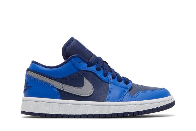 Air Jordan 1 Low Stealth Blue Void White