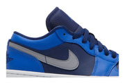Air Jordan 1 Low Stealth Blue Void White