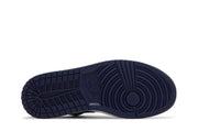 Air Jordan 1 Low Stealth Blue Void White