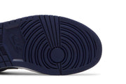 Air Jordan 1 Low Stealth Blue Void White