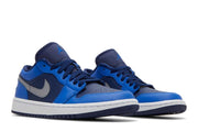 Air Jordan 1 Low Stealth Blue Void White