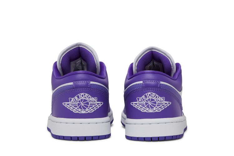 AIR JORDAN 1 LOW PSYCHIC PURPLE (W)