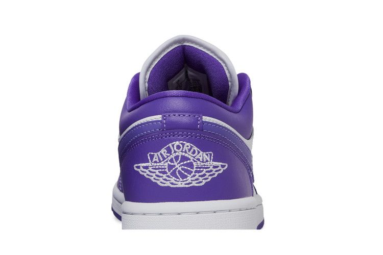 AIR JORDAN 1 LOW PSYCHIC PURPLE (W)