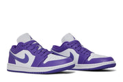 AIR JORDAN 1 LOW PSYCHIC PURPLE (W)