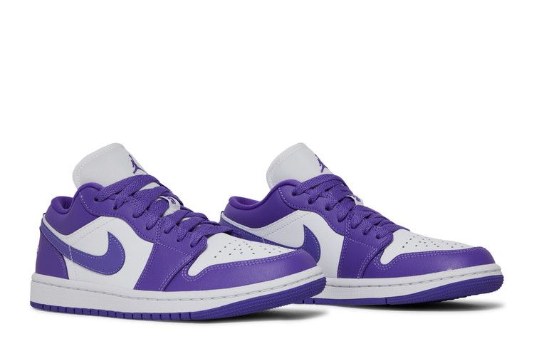 AIR JORDAN 1 LOW PSYCHIC PURPLE (W)