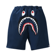 BAPE Shark Beach Shorts Navy