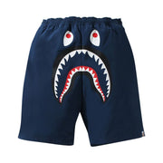 BAPE Shark Beach Shorts Navy