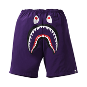 BAPE Shark Beach Shorts Purple