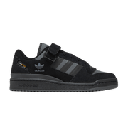 Forum Low Black Grey