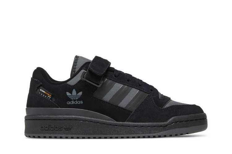 Forum Low Black Grey