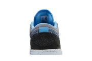 Air Jordan 1 Low Crater Black University Blue