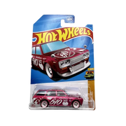 Hot Wheels Super Treasure Hunt 2023 Datsun Bluebird Wagon 510 Pink