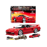 Hot Wheels Brick Shop ’90 Acura NSX Building Set