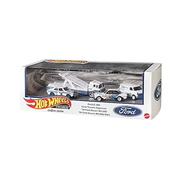 Hot Wheels Premium Collectors Ford Set White Blue