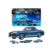 Mattel Brick Shop Hot Wheels Mercedes-Benz 300 SL Building Set