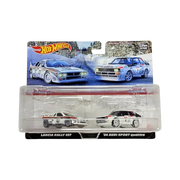 Hot Wheels Premium Car Culture Lancia Rally 037 & 84' Audi Sport Quattro 2-Pack Set
