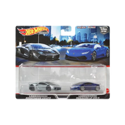 Hot Wheels Premium Car Culture Lamborghini Aventador Coupe / Huracan LP610-4 2 Pack