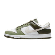 NIKE DUNK LOW OIL GREEN CARGO KHAKI